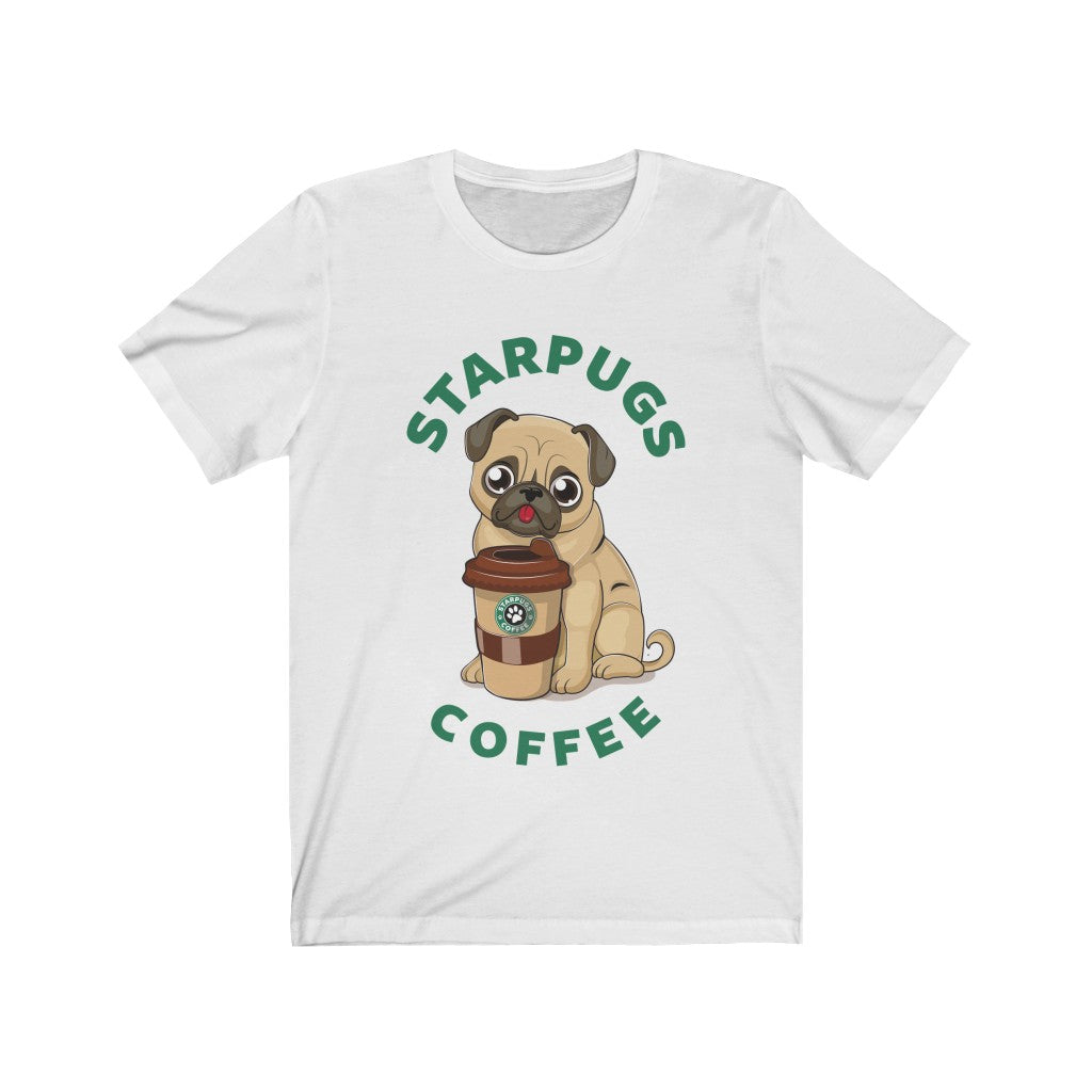 Pug Loves Coffee Dogs Lover