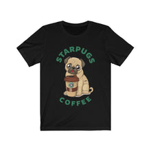 Load image into Gallery viewer, Pug Loves Coffee Dogs Lover
